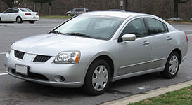 Used Mitsubishi Galant