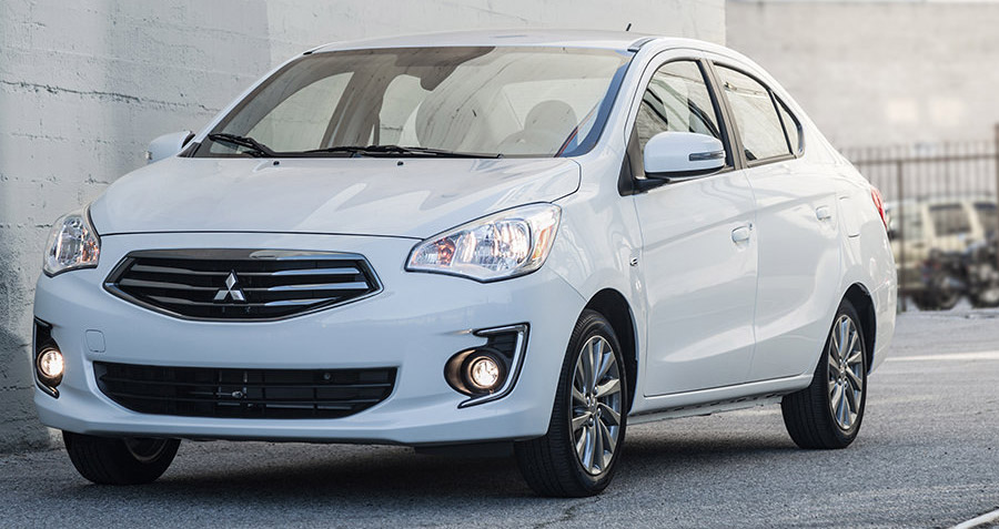 2017 Mitsubishi Mirage G4