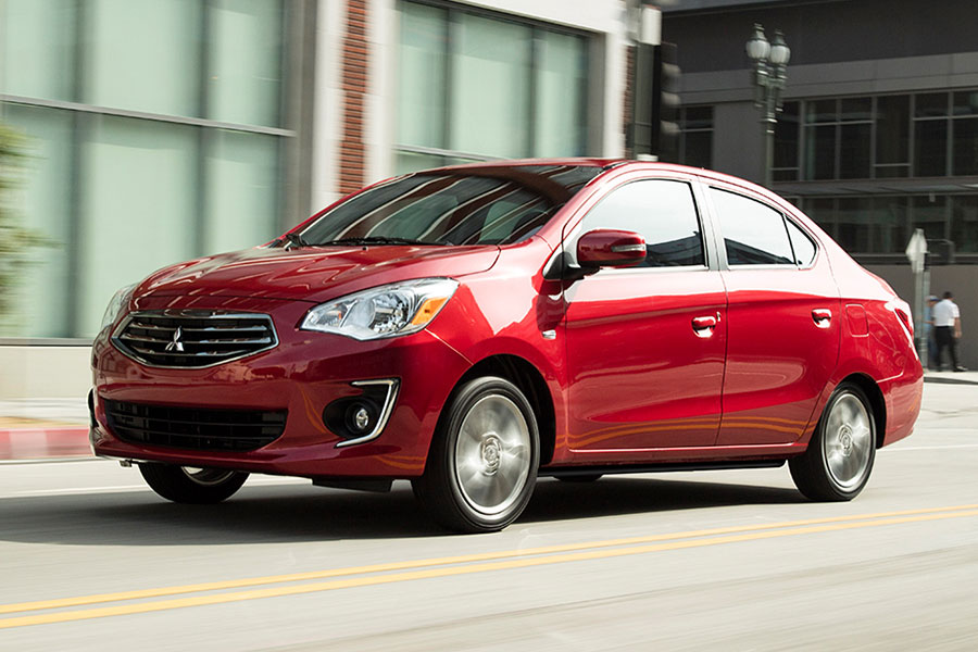 2019 Mitsubishi Mirage Vs Mitsubishi Mirage G4