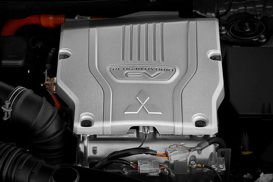 2020 Mitsubishi Outlander PHEV Engine