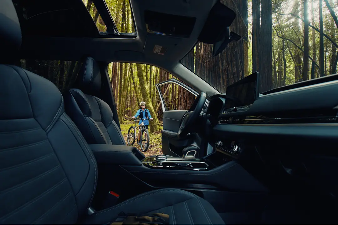2025 Mitsubishi Outlander Trail Edition Interior