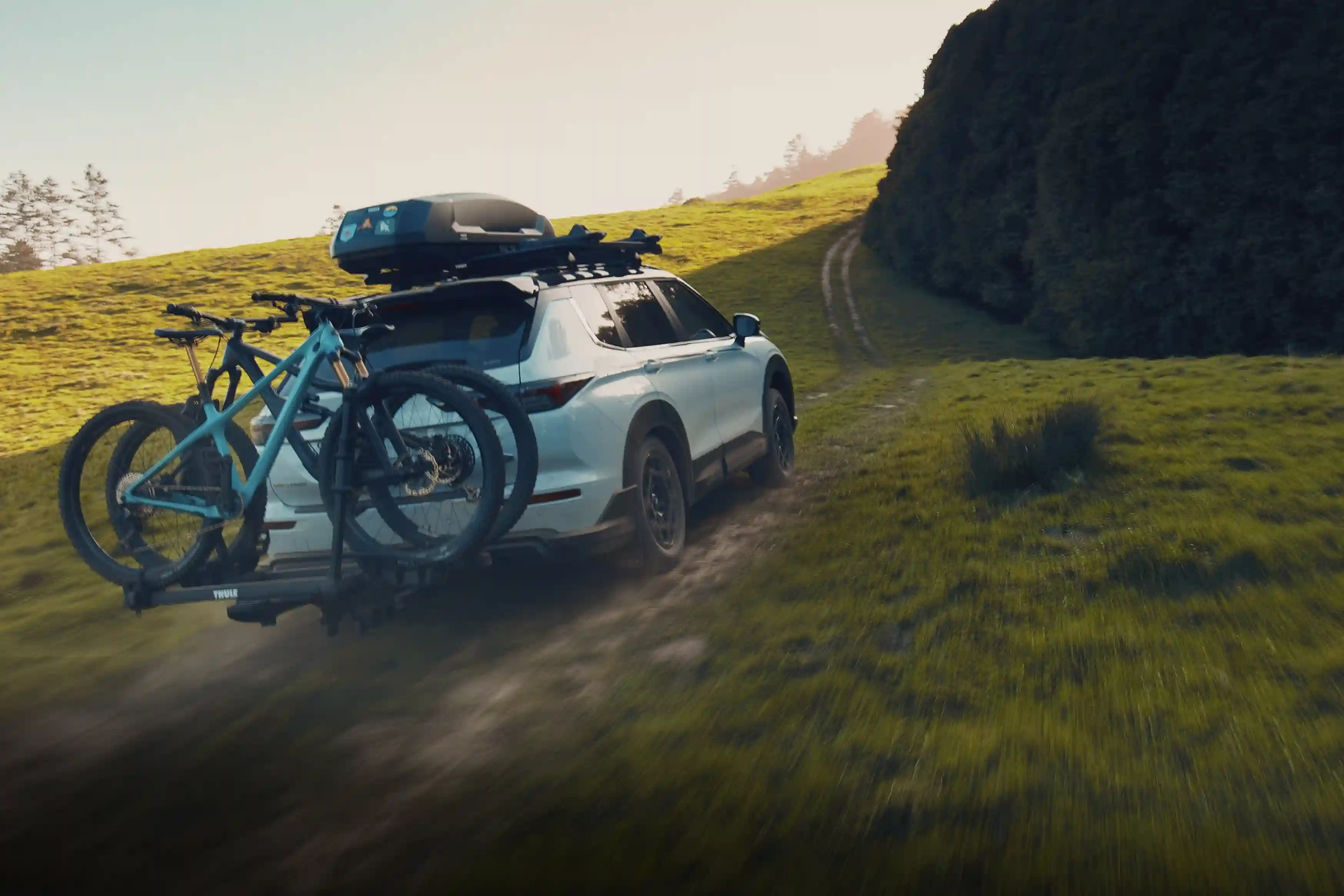 2025 Mitsubishi Outlander Trail Edition Off-Roading