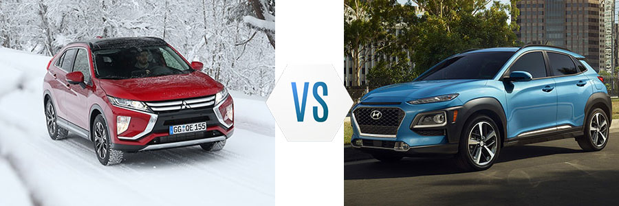 2018 Mitsubishi Eclipse Cross vs Hyundai Kona