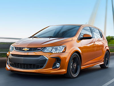 sonic chevrolet mirage g4 mitsubishi vs