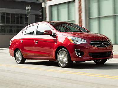 2017 Mitsubishi Mirage G4 Vs Chevrolet Sonic