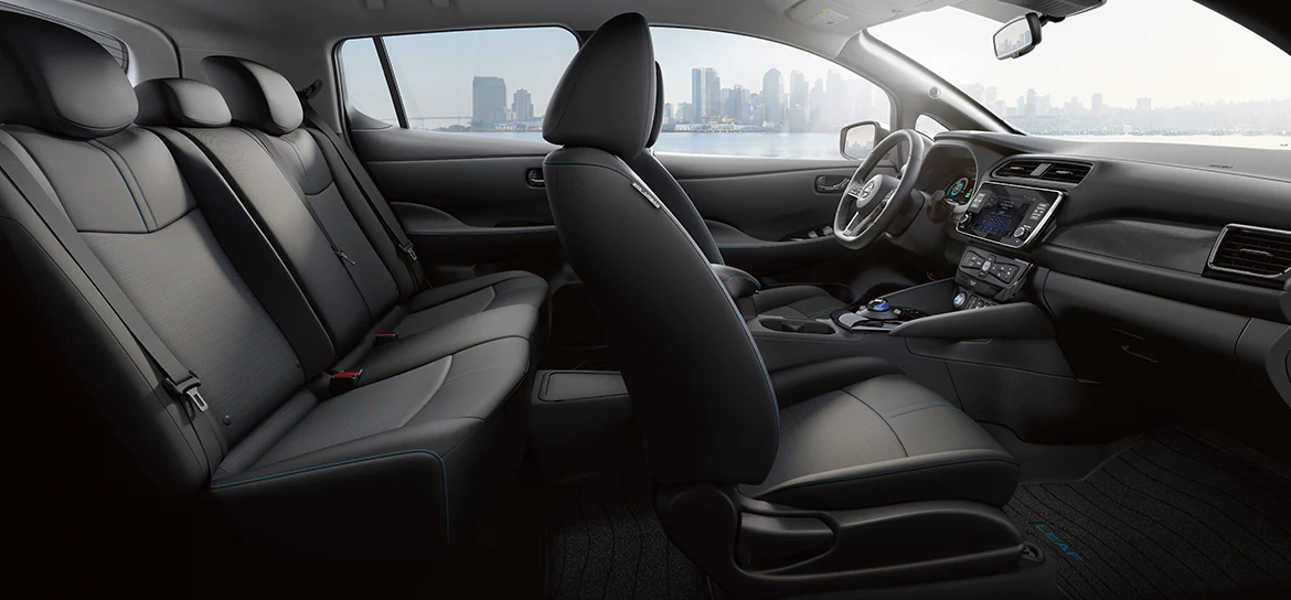 2025 Nissan LEAF Interior
