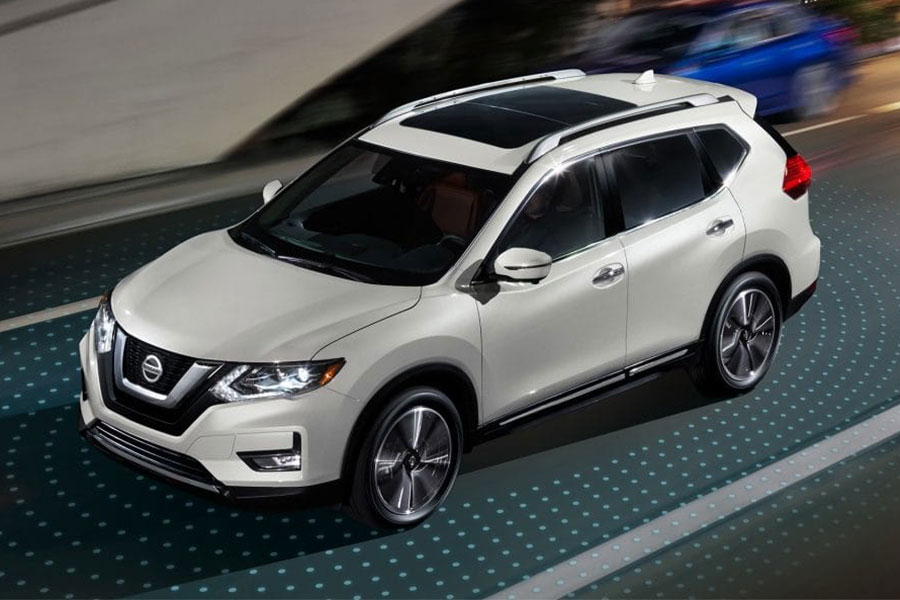 nissan rogue safety rating