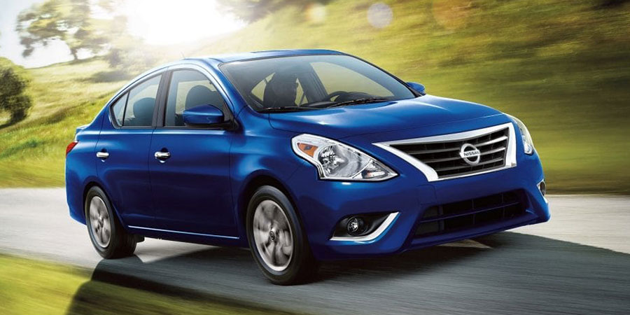 2019 Nissan Versa Sedan