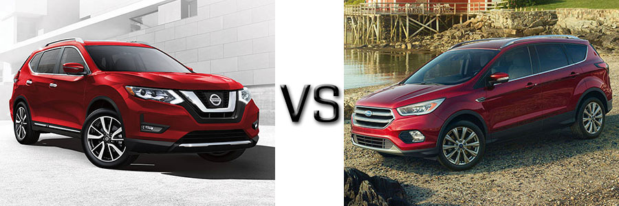 2017 Nissan Rogue vs Ford Escape