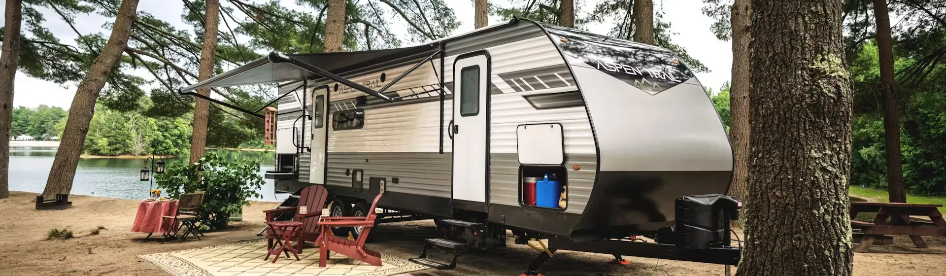 Travel Trailer RV Exterior Travel Trailer RV Exterior