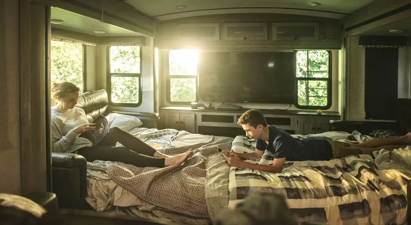 Travel Trailer RV Interior Travel Trailer RV Interior