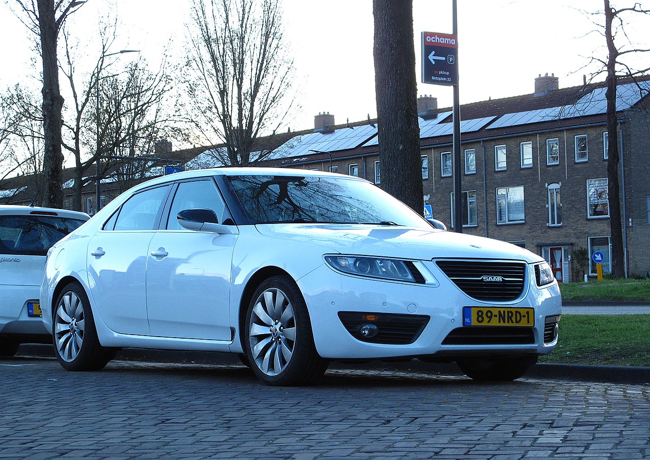 Used Saab 9-5 Second Generation