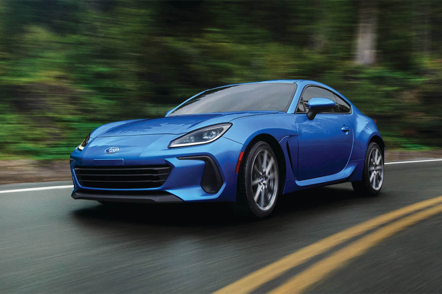 2022 Subaru BRZ On The Road