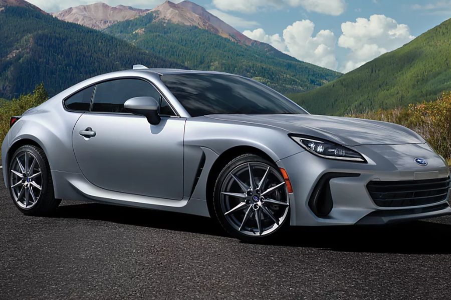 2023 Subaru BRZ Exterior