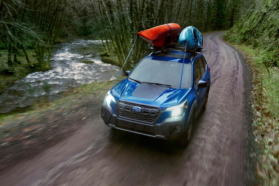 2022 subaru forester off roading