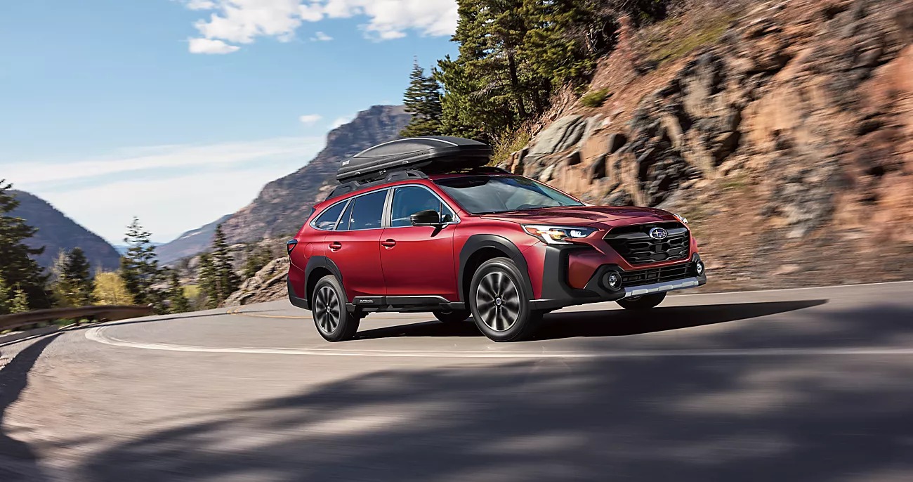 2023 Subaru Outback vs 2024 Subaru Outback