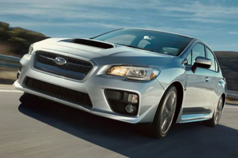 2015 Subaru WRX Limited On the Road