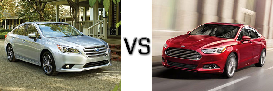 2016 Subaru Legacy vs Ford Fusion Savvy shopper