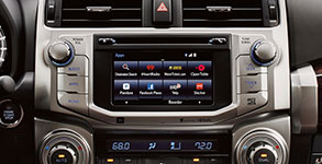 2016 Toyota 4Runner Entune App Suite
