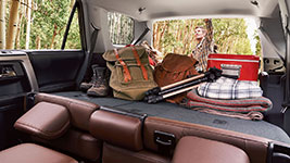 2016 Toyota 4Runner Interior Utility