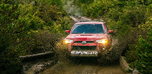 2016 Toyota 4Runner Rugged Performance