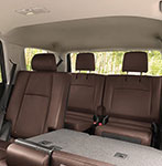 2016 Toyota 4Runner Third-Row Seating