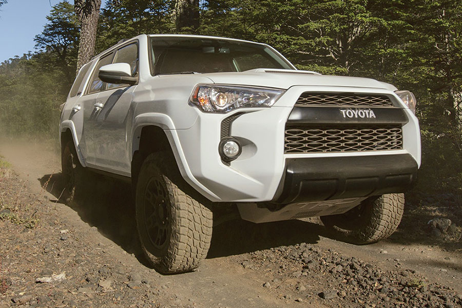 2018 Toyota 4Runner On the Road