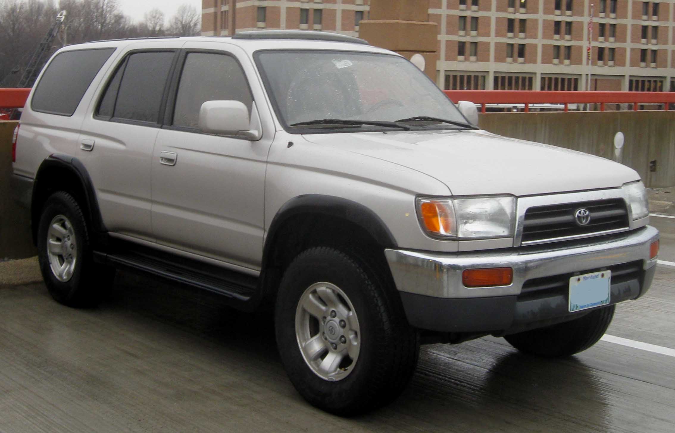 Used Toyota 4Runner 3rd Generation