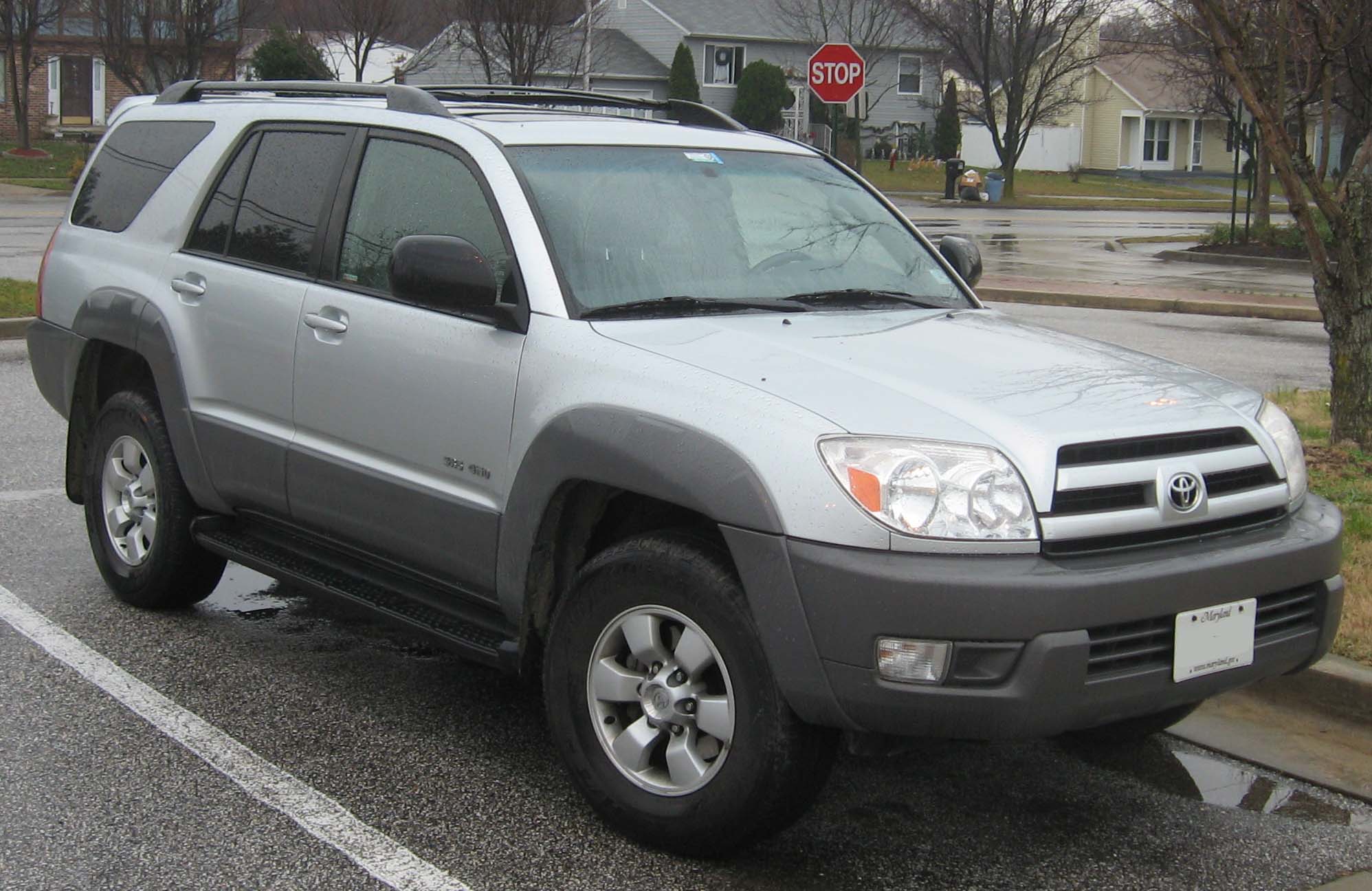 Used Toyota 4Runner 4th Generation