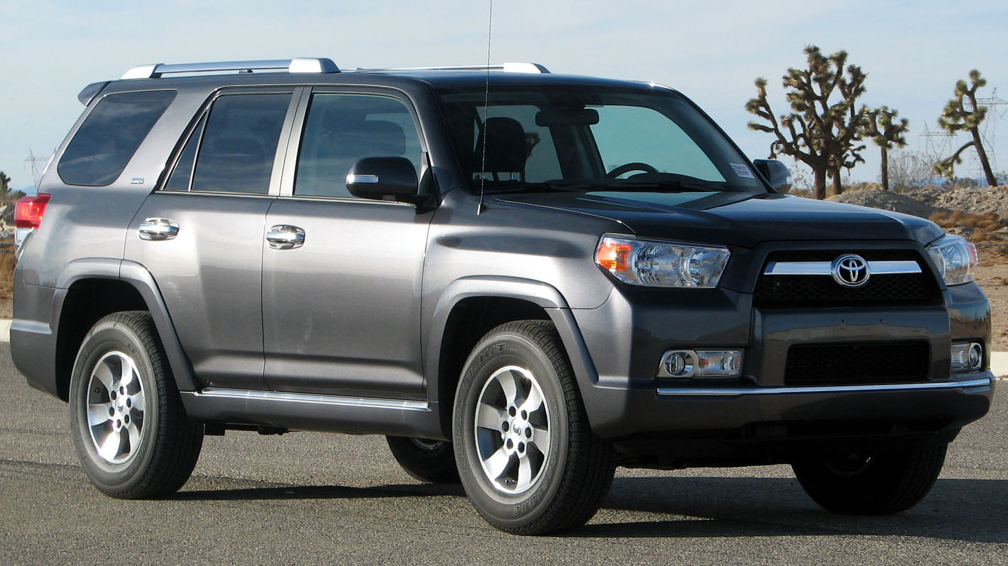 Used Toyota 4Runner 5th Generation