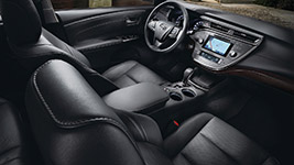 2018 Toyota Avalon Leather Interior