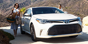 2018 Toyota Avalon Luxury Exterior