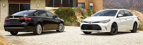 2017 Toyota Avalon Hybrid Aggressive Exterior Styling