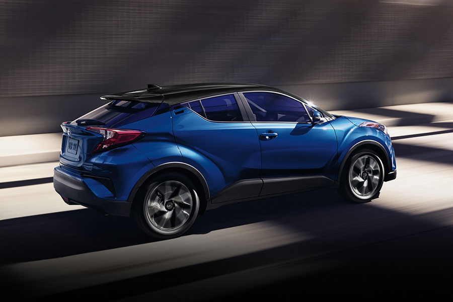 2020 Toyota C-HR on the Road