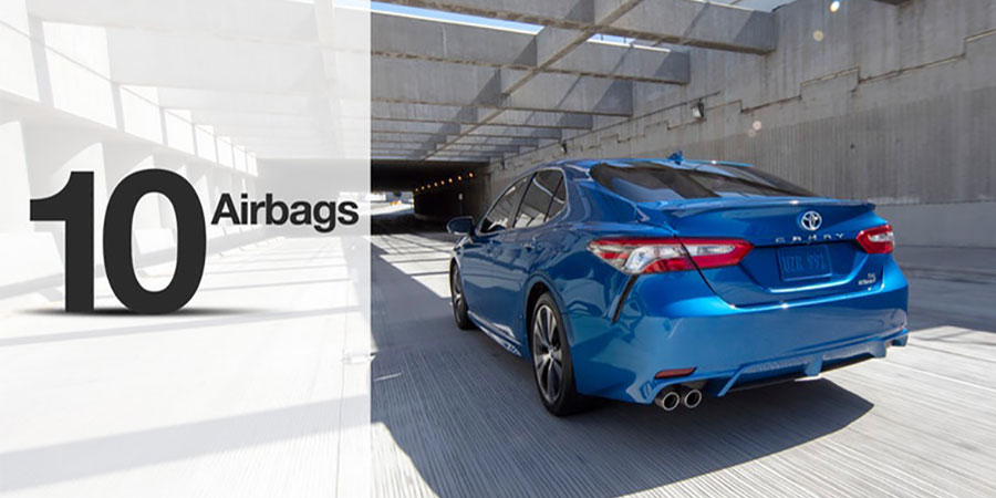 2019 Toyota Camry Safety