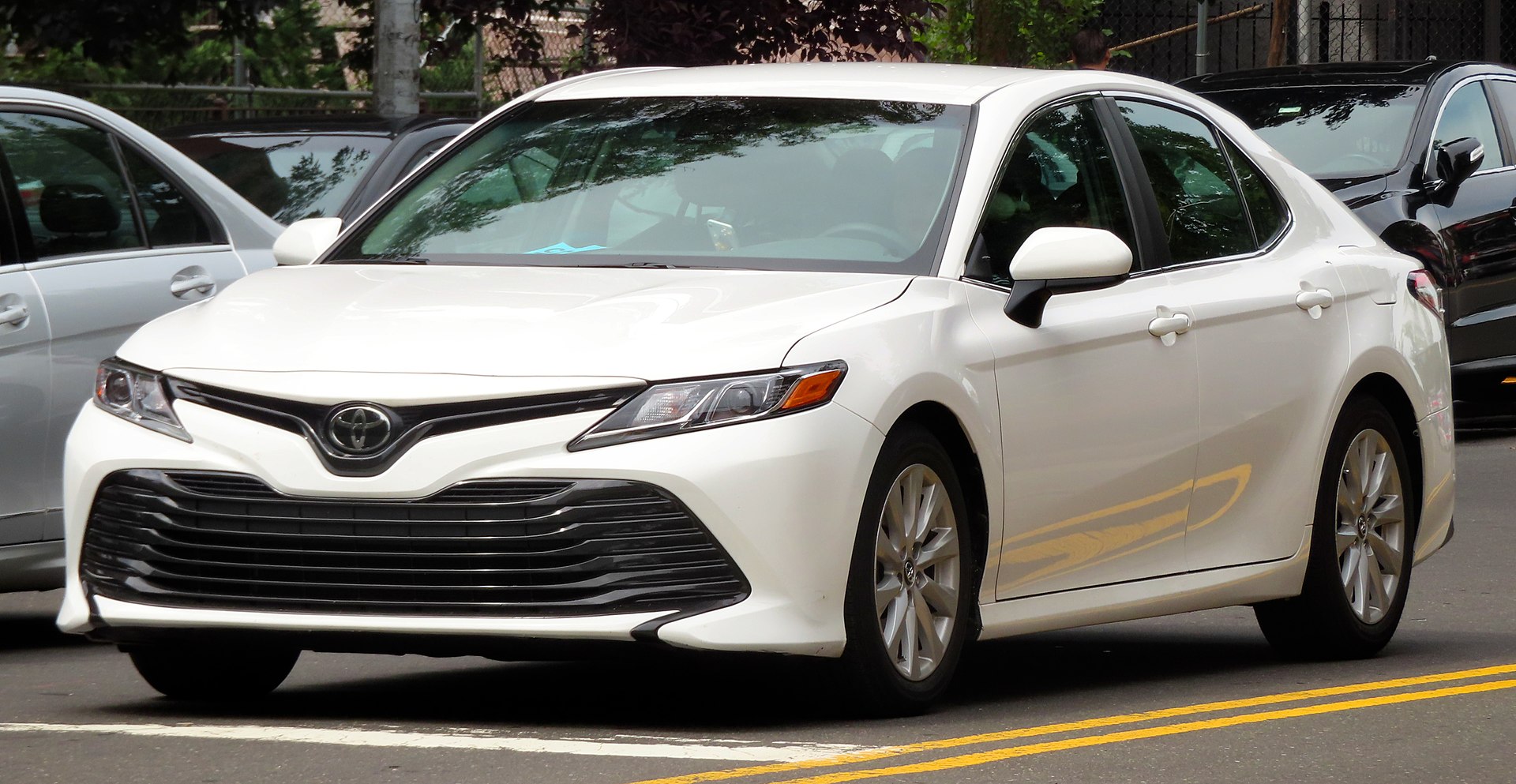 Used Toyota Camry 2017-Present