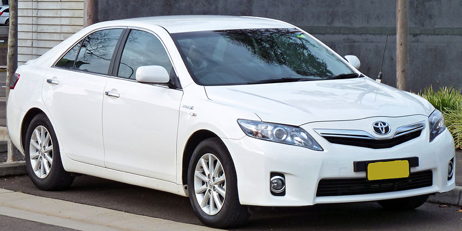 Used Toyota Camry Sixth Generation