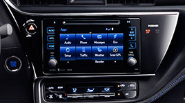2017 Toyota Corolla Multi-Information Display