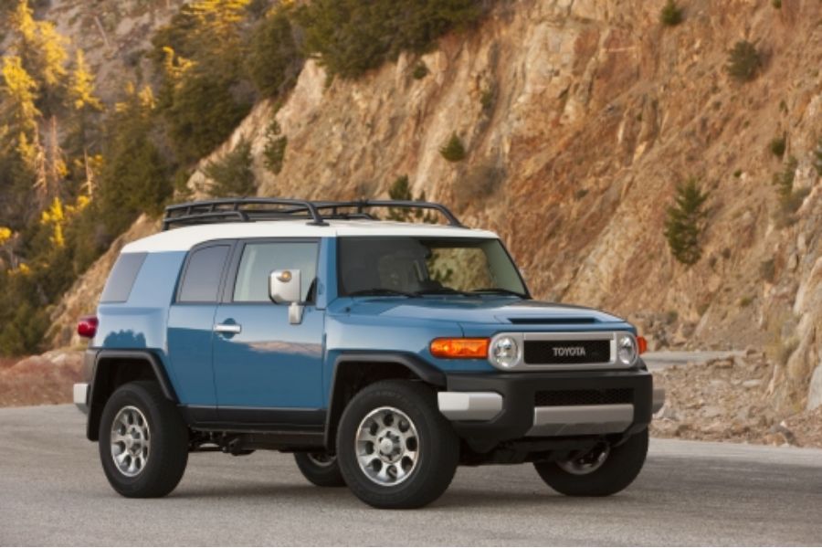 2012 toyota fj cruiser exterior