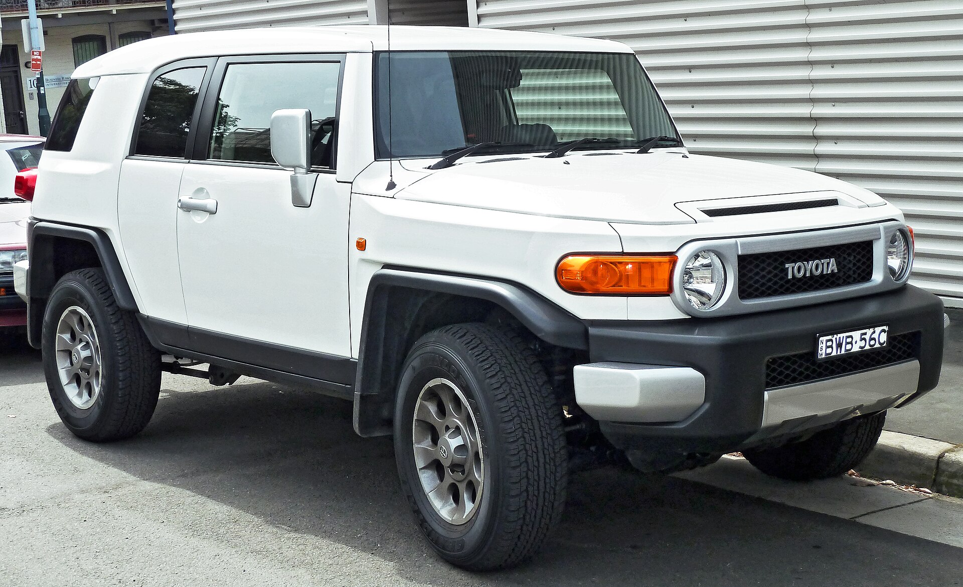 Used Toyota FJ Cruiser First Generation