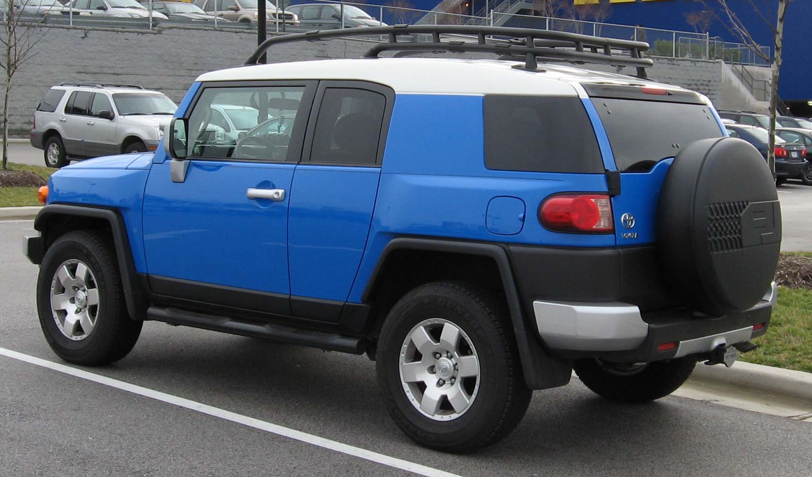 Used Toyota FJ Cruiser Second Generation