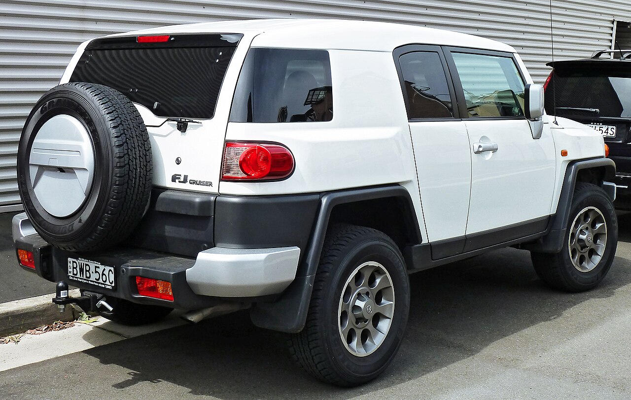Used Toyota FJ Cruiser Third Generation