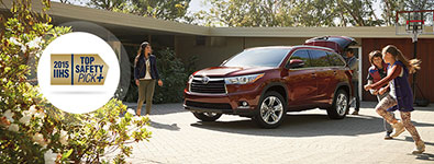 2016 Toyota Highlander IIHS Top Safety Pick+