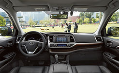 2016 Toyota Highlander Versatile Cabin