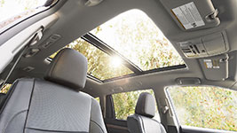 2017 Toyota Highlander Panoramic Sunroof
