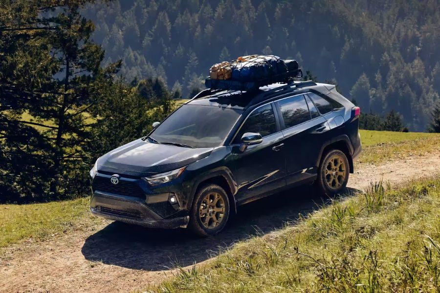 2023 toyota rav4 exterior