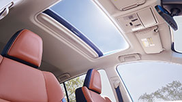 2017 Toyota RAV4 Hybrid Sunroof