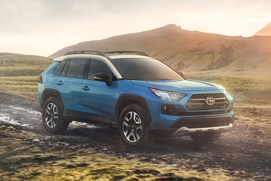 2020 Toyota RAV4 Hybrid Off-Road