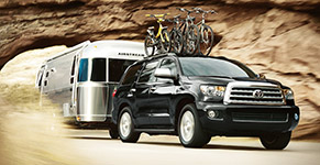 2016 Toyota Sequoia 7,400-lb. Max Towing