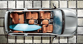 2016 Toyota Sequoia 8-Passenger Seating